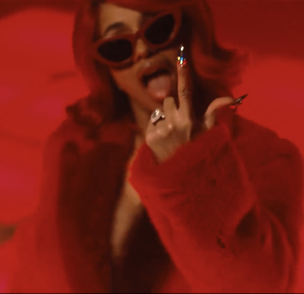Cardi B Channels Lil Kim In Pardison Fontaine “Backin It Up” Video