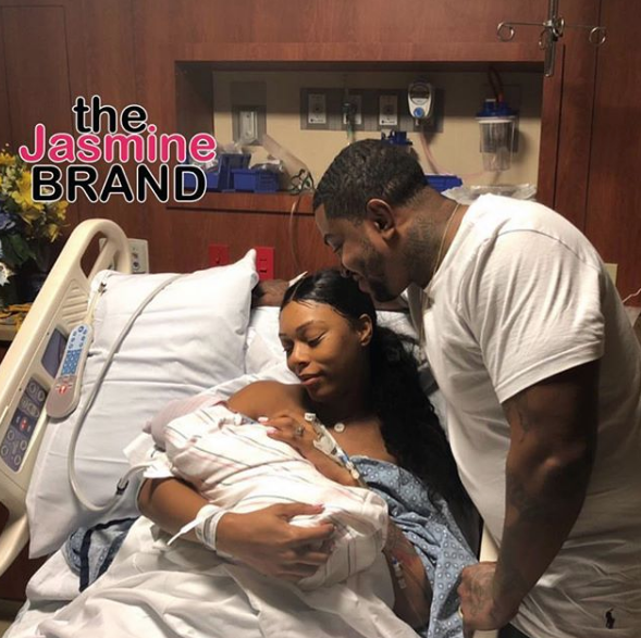 LHHAtl’s Bambi & Scrappy Welcome Baby Boy [Photos]