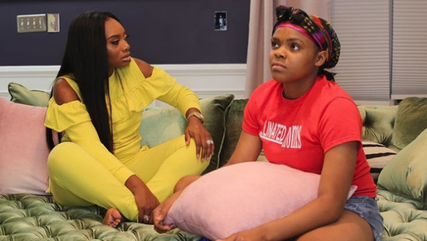 Yandy Smith Asks If She’s Being Too Hard On Teen Daughter – She Can’t Wear Long Weaves, Fake Nails & No TV On Weekdays