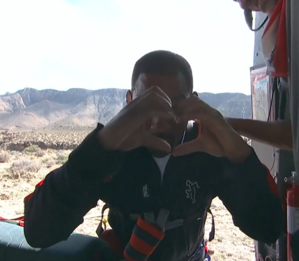 Will Smith Bungee Jumps Over Grand Canyon For 50th Birthday