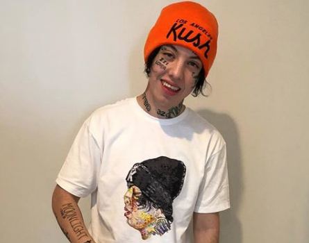 Lil’ Xan Suffers From Hot Cheetos Overdose