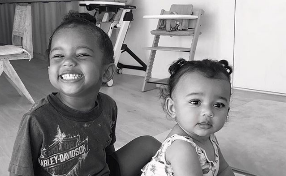 Saint & Chicago West Are Insanely Adorable! [Photos]
