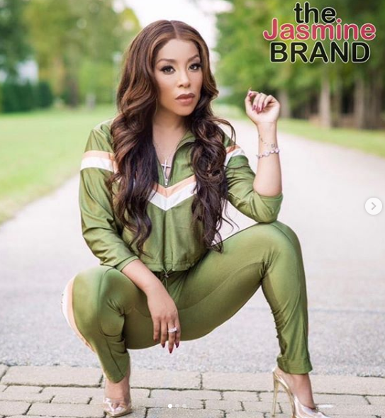 K. Michelle Accused of Skin Bleaching, Singer Responds + Denies Being Dropped By Label