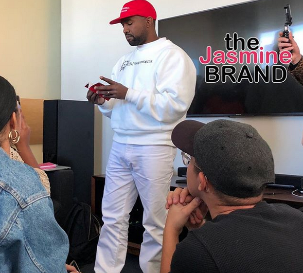 Kanye West Explains Why He’s Wearing Pro Trump MAGA Hat Again