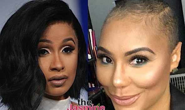 Tamar Braxton Denies Saying Cardi B Is A Bad Mother- Don’t Involve Me In No H** Sh*t!