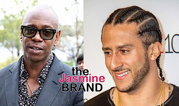 Colin Kaepernick & Dave Chappelle To Be Honored By Harvard University