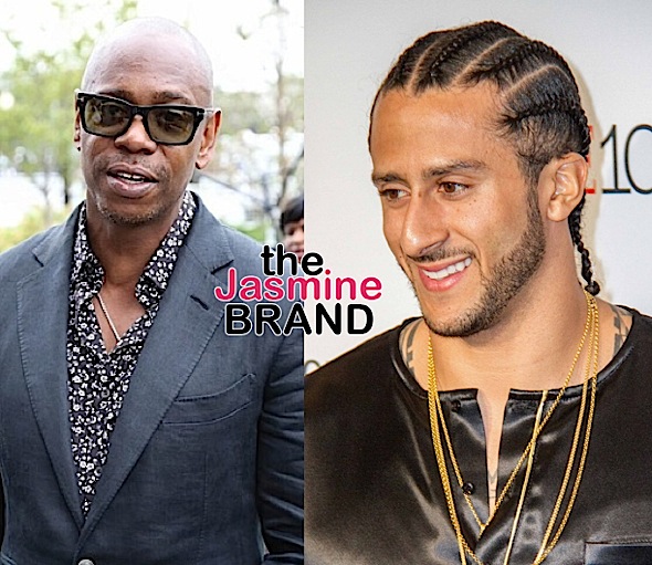 Colin Kaepernick & Dave Chappelle To Be Honored By Harvard University