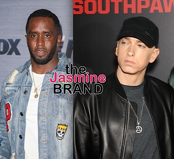 Diddy Plans To ‘Deal With Eminem Privately’ After Rapper Said He Was Responsible For Tupac’s Death