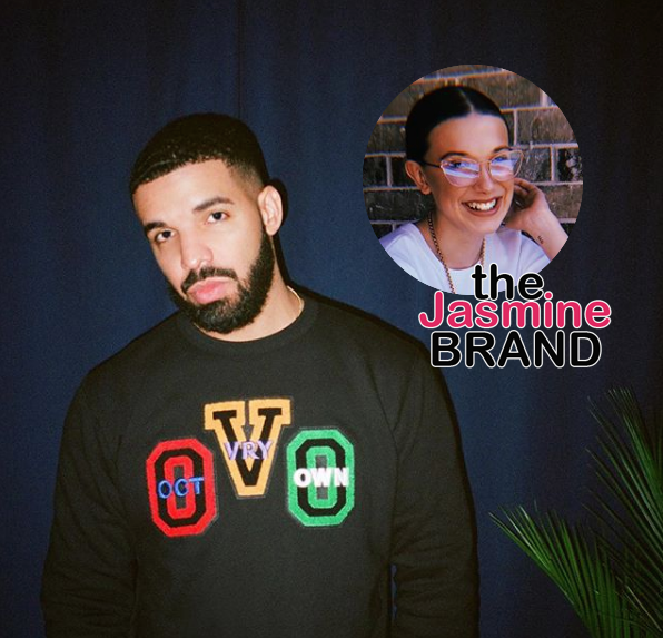 Drake Gives 14-Year-Old ‘Stranger Things’ Star Millie Bobby Brown Advice About Boys