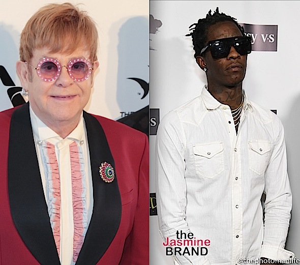 Elton John Featured On Young Thug’s New “On the Rvn” EP