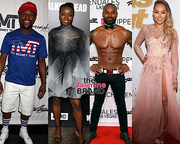 Janelle Monae, Shar Jackson, Floyd Mayweather, Danai Gurira, Tyson Beckford, Mel B [Celebrity Stalking]