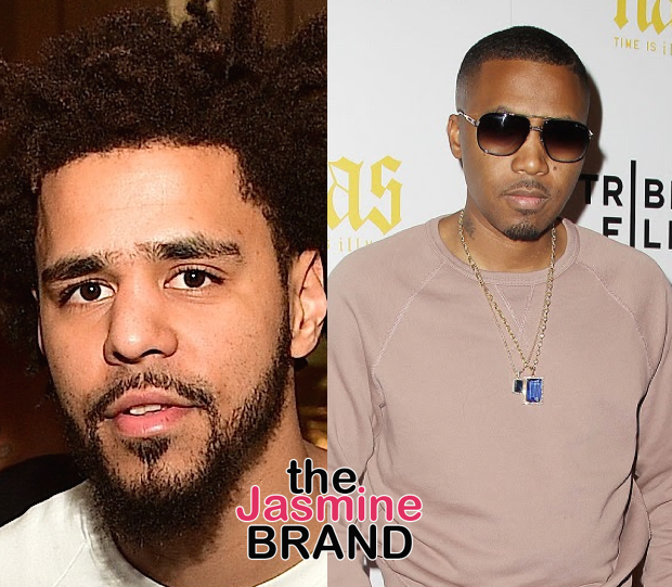 J. Cole Is Hurt By Nas’ Domestic Violence Accusations – “I don’t f**k with people abusing women”