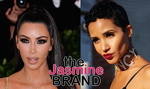 Kim Kardashian Accused of Ripping off Beauty Line Concept By Trey Songz Ex Tanaya Henry