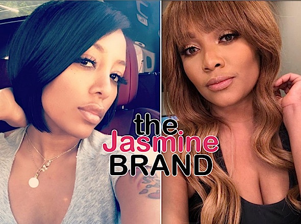K. Michelle Says She Thinks Teairra Mari’s Sextape Was Staged, Teairra Responds – You Can Suck My D*ck!