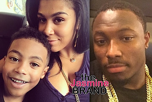 LeSean McCoy’s Baby Mama Says He Abused Their Son, Claims He Used Son To Cover Up Role In Home Invasion