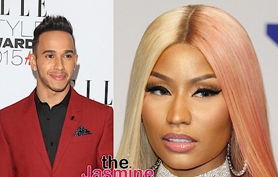 Nicki Minaj & Lewis Hamilton Spotted Together [New Couple Alert?]