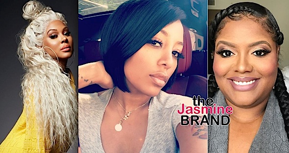 K. Michelle Called Out By Lyrica Anderson Over ‘Cement Booty’ + Paris Phillips Claims Singer Was Dropped By Label