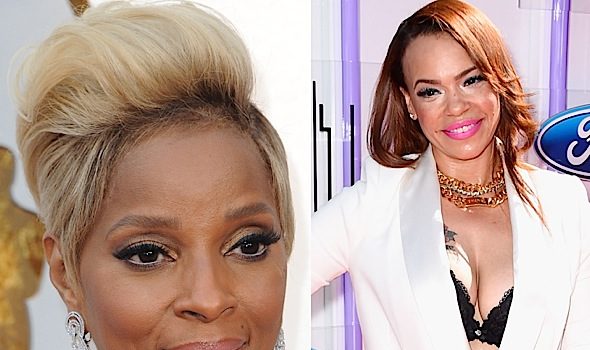 Mary J. Blige Denies Fight With Faith Evans