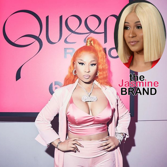 Nicki Minaj Fat Ass Big - Nicki Minaj Calls Cardi B A Disgusting Pig, Claims She Had Sex w/ DJs To  Play Her Music + Denies Talking About Her Daughter [VIDEO] - theJasmineBRAND