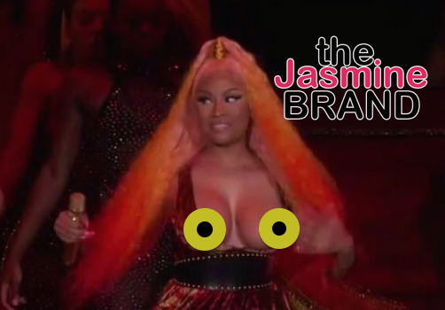 Nicki Minaj Explains Why She Accidentally Exposed Breasts During Concert [VIDEO]