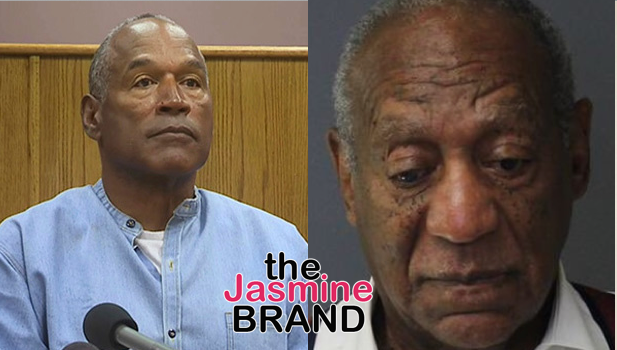 OJ Simpson To Bill Cosby – Rapists Are Frowned Upon In Prison, Watch Your Back!