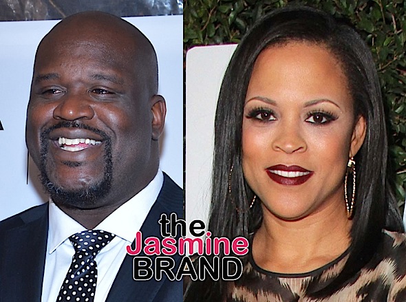 Shaq Caught Flirting W Ex Wife Shaunie Oneal Hints At Wanting To Get Married Again 1905