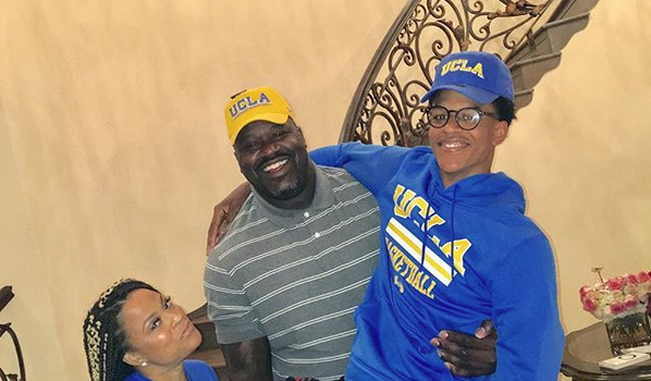 Shaq & Shaunie O’Neal’s Son, Shareef, Reveals He Was ‘Terrified’ To Play Basketball Again After Having Open Heart Surgery