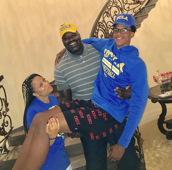 Shaq & Shaunie O’Neal’s Son, Shareef, Reveals He Was ‘Terrified’ To Play Basketball Again After Having Open Heart Surgery