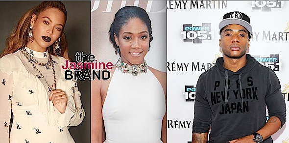 EXCLUSIVE: Beyonce & Charlamagne Listed As Potential Witnesses Against Tiffany Haddish In Lawsuit