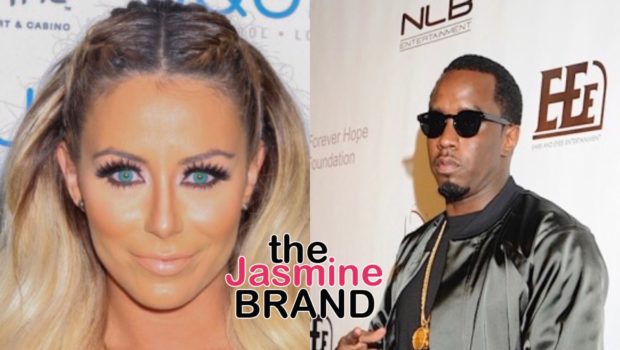 Aubrey O’Day Questions Diddy Trying To Get Trump Out Of Office: You Mismanaged Artists & Stole Money Your Whole Career!