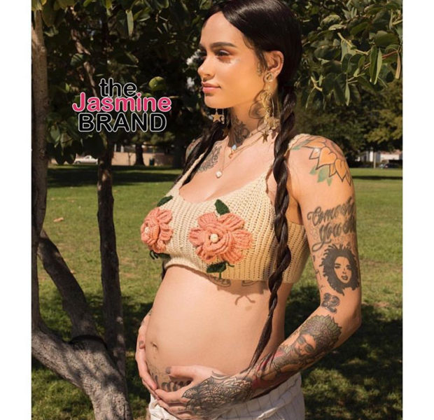 Kehlani – I’m 4 Months Pregnant!