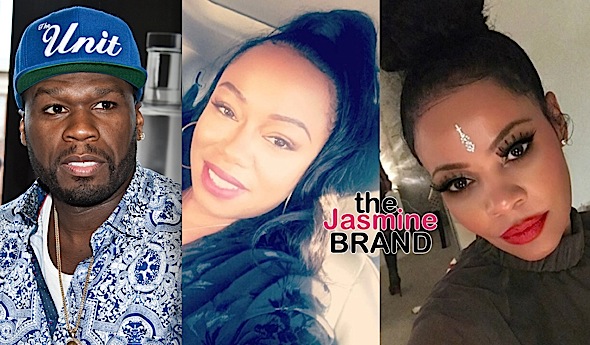 50 Cent Taunts Baby Mama Over Reality Show, Nas’ Baby Mama Carmen Bryan Responds