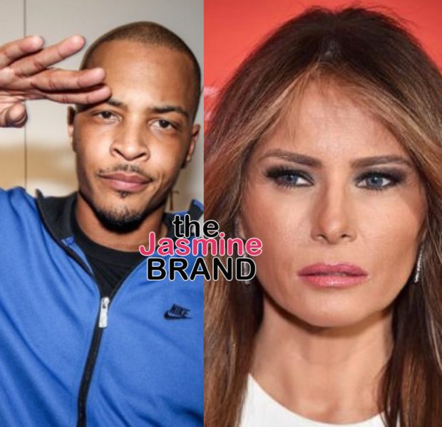 T.I. Portrays Trump’s Wife As Naked Stripper In Video
