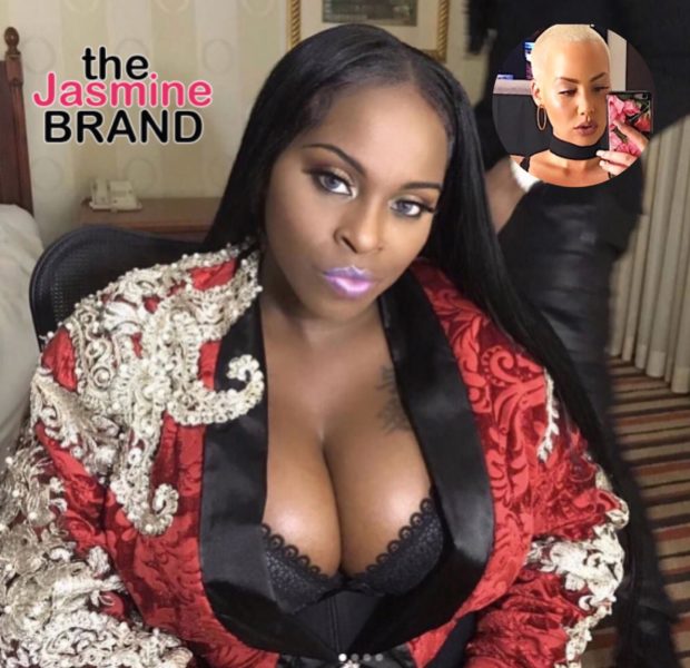 Foxy Brown Accuses Amber Rose’s Slut Walk Team Of Being Unprofessional, Explains Why She Missed Performance