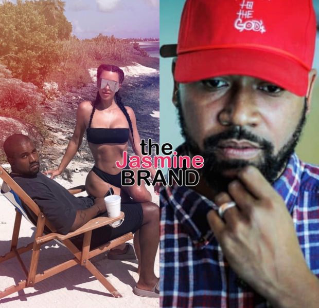 Columbus Short Accuses Kim Kardashian Of Being A Witch – She Put Kanye Under A Spell!