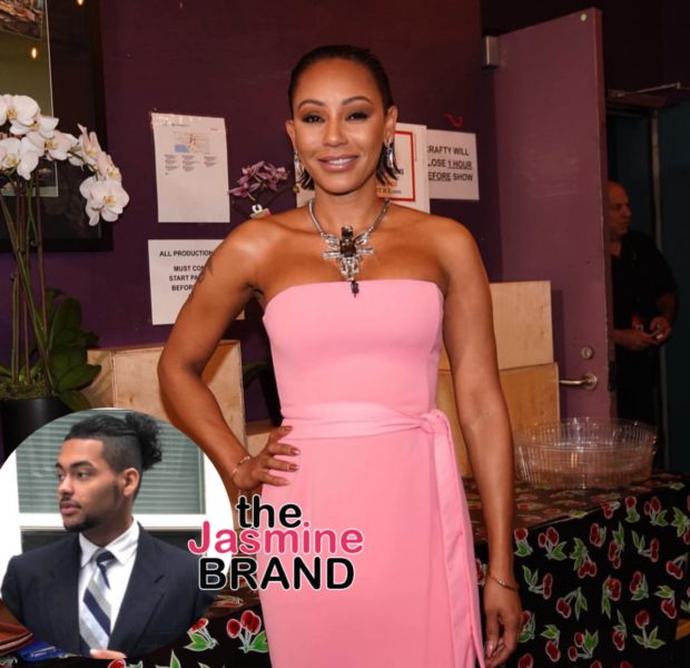 Mel B Accused Of Punching Male Model