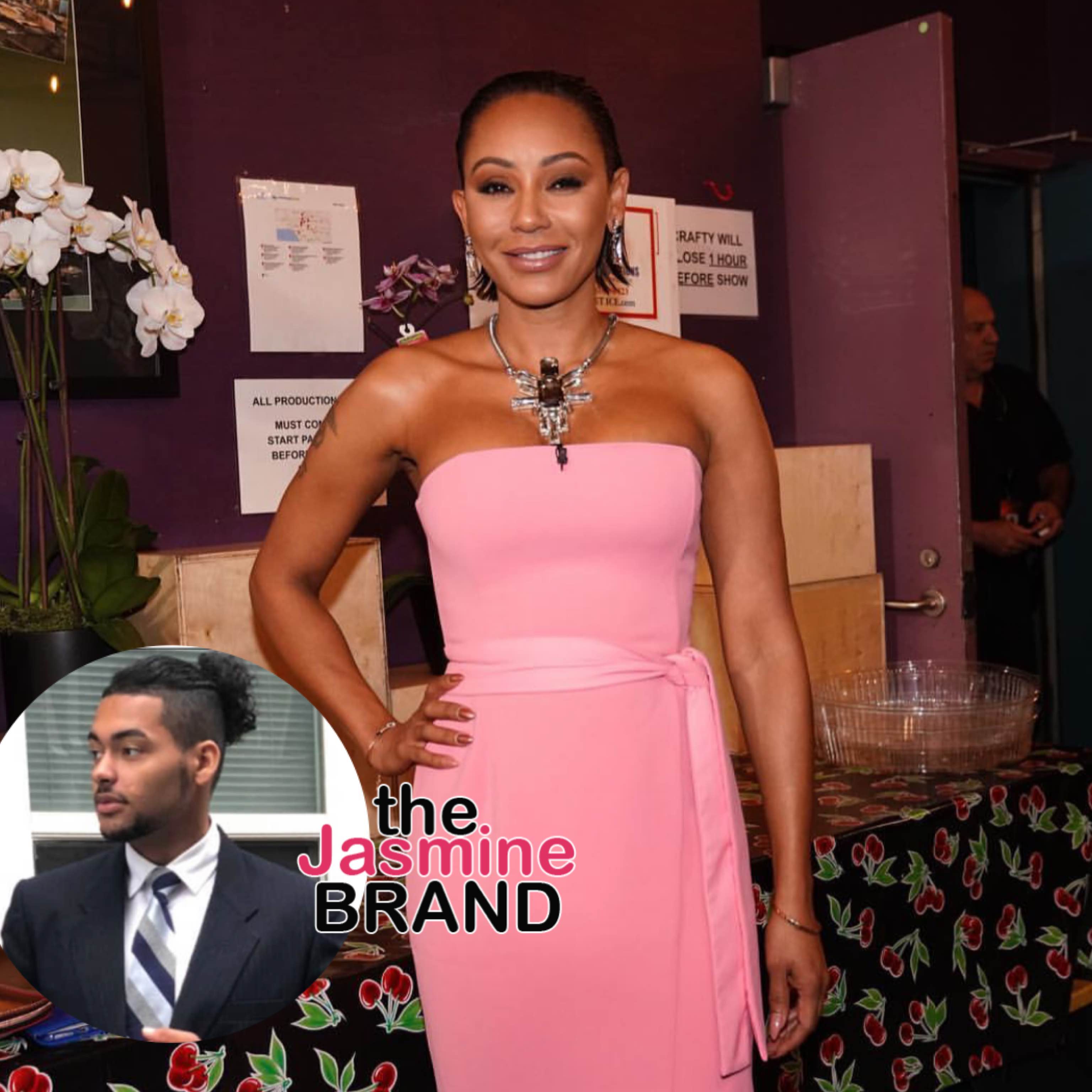 Mel B Accused Of Punching Male Model - TheJasmineBRAND