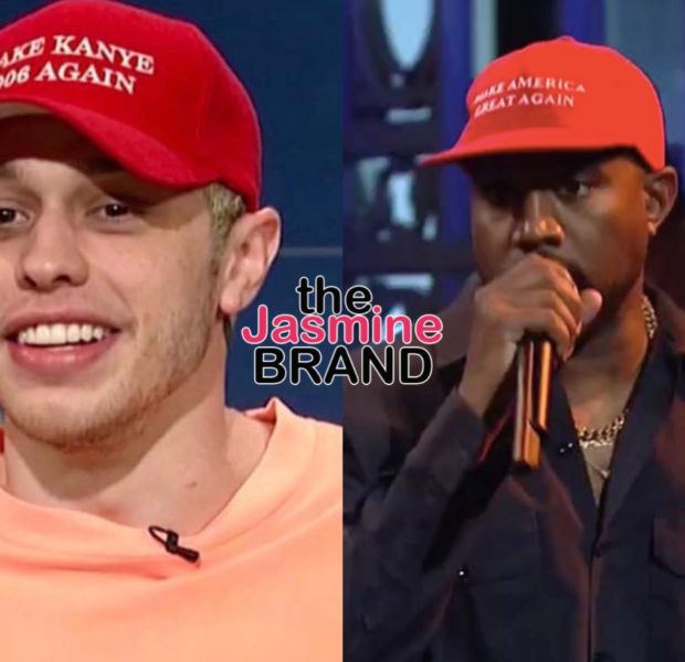 Pete Davidson Sends Shots To Kanye -Being mentally ill is not an excuse to act like a jack*ss!