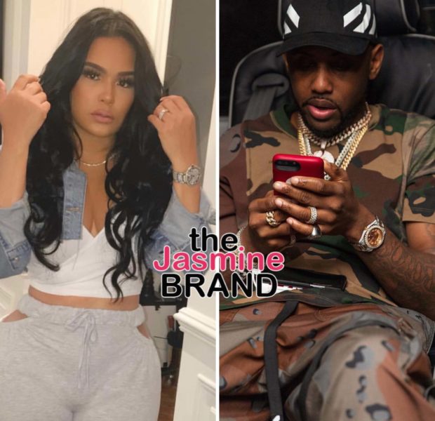 Fabolous & Emily B Prompt Marriage Rumors After Wearing Matching Rings