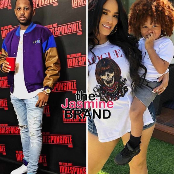 Fabolous & Emily B Prompt Marriage Rumors After Wearing Matching Rings ...
