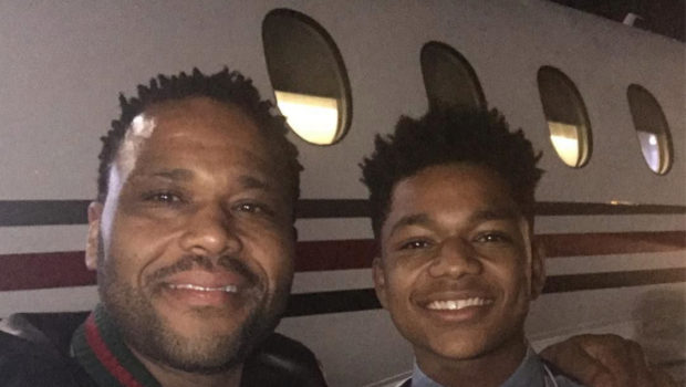Anthony Anderson Plans To Graduate College w/ His Son In 2022