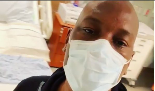 Tyrese’s Wife Goes Into Labor! [VIDEO]
