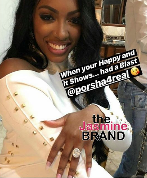 Porsha Williams Reportedly Engaged! [Photos]