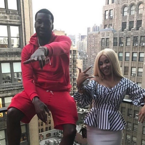 Meek Mill & Cardi B Allegedly Have New Music Together