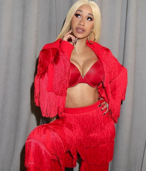 Cardi B Speaks Out After Surrendering To Police