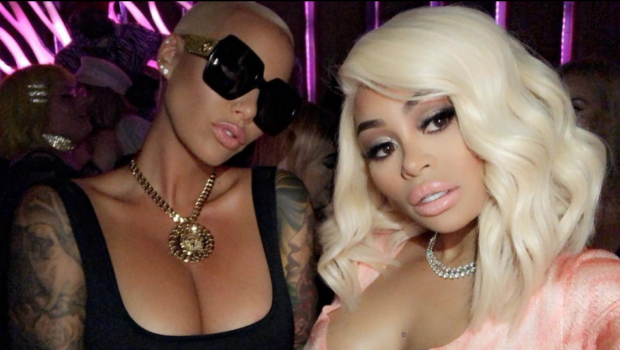 Blac Chyna A No-Show At Amber Rose’s SlutWalk, Allegedly Unfollow Each Other On Instagram