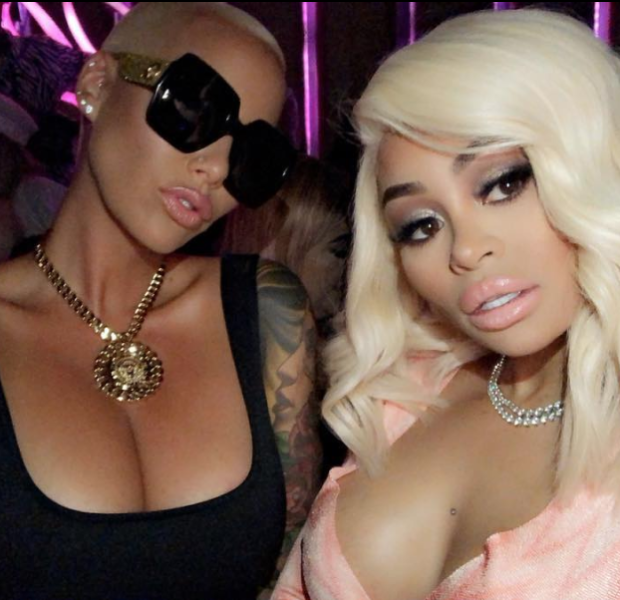 Blac Chyna A No-Show At Amber Rose’s SlutWalk, Allegedly Unfollow Each Other On Instagram