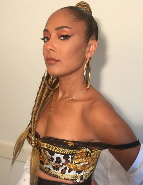 Amanda Seales – There Are Too Many White Women Who Think A Fat A** Makes Them Superior To A Black Queen! 
