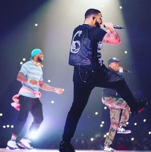 Drake Brings LeBron James On Stage + Beyonce & Jay-Z Spotted Backstage [VIDEO]