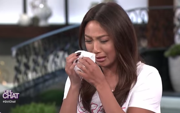 Jeannie Mai Bursts Into Tears – I Wish I Never Married My Husband!